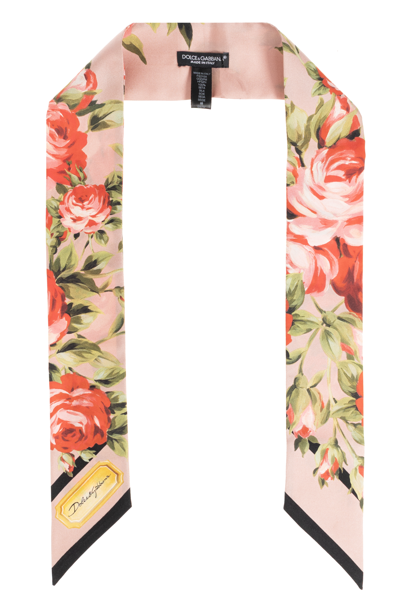 Dolce & Gabbana Silk scarf | Women's | Vitkac
